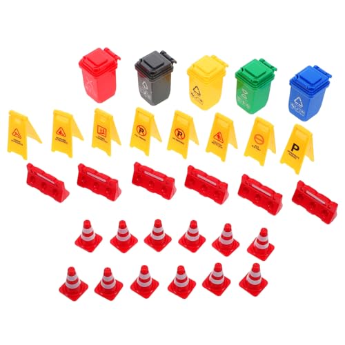 WHAMVOX Verkehrserziehung Spielset Miniatur Verkehrszeichen und Absperrungen Realistische Simulation Verkehrsbarrieren für Praktische Verkehrsschulung und Kreatives Rollenspiel WHAMVOX Verkehrserziehung Spielset Miniatur Verkehrszeichen und Absperrungen Realistische Simulation Verkehrsbarrieren für Praktische Verkehrsschulung und Kreatives Rollenspiel von WHAMVOX