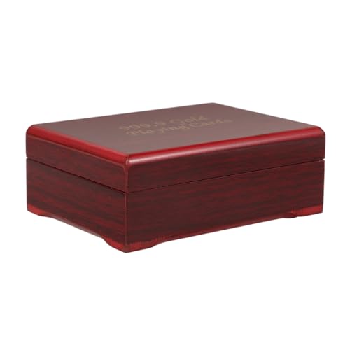 WHAMVOX Vintage Poker Holz Aufbewahrungsbox Kompakt Kartenhalter Schreibtisch Organizer Vielseitige Spielkartenbox aus Natürlichem Holz Robuste Verarbeitung Praktisches Design für Zuhause WHAMVOX Vintage Poker Holz Aufbewahrungsbox Kompakt Kartenhalter Schreibtisch Organizer Vielseitige Spielkartenbox aus Natürlichem Holz Robuste Verarbeitung Praktisches Design für Zuhause von WHAMVOX