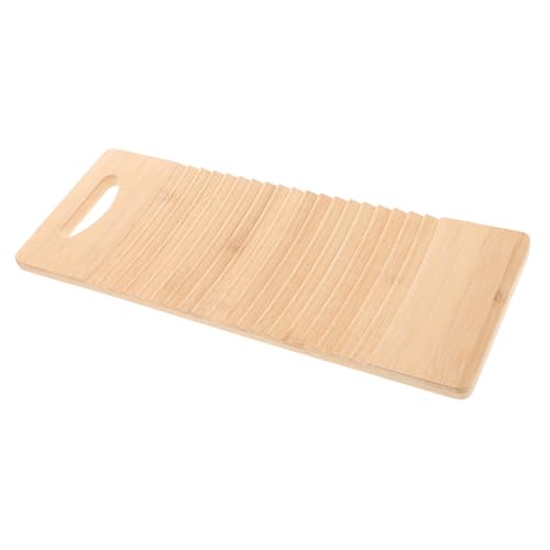 WHAMVOX Wäschebrett aus Buchenholz Klein Robustes Waschbrett für Handwäsche Montessori Waschbrett zur Praktischer Lebensfertigkeiten Vielseitig Einsetzbar mit Geriffelter Oberfläche WHAMVOX Wäschebrett aus Buchenholz Klein Robustes Waschbrett für Handwäsche Montessori Waschbrett zur Praktischer Lebensfertigkeiten Vielseitig Einsetzbar mit Geriffelter Oberfläche von WHAMVOX