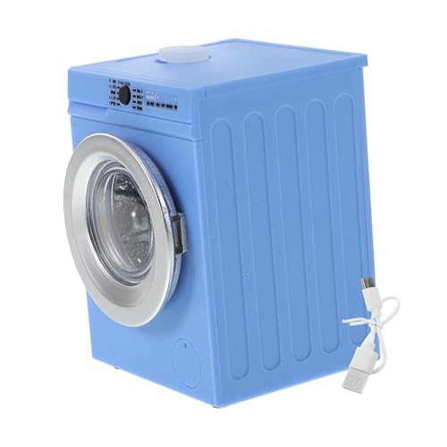 WHAMVOX Waschmaschine Dekoration Kleine Mini Wasser Maschine Waschmaschine Spielzeug Puppe Gerät Mini Waschmaschine Modell WHAMVOX Waschmaschine Dekoration Kleine Mini Wasser Maschine Waschmaschine Spielzeug Puppe Gerät Mini Waschmaschine Modell von WHAMVOX