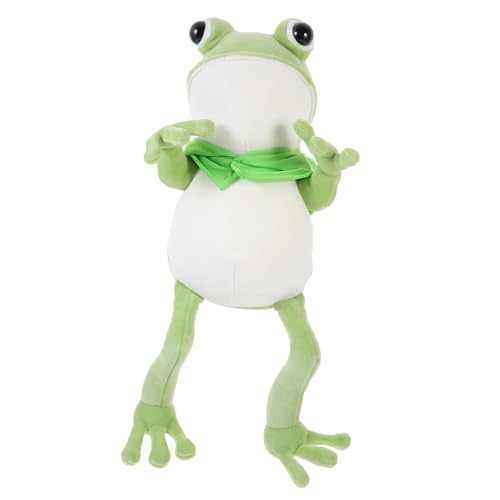 WHAMVOX Weiches Plüsch Frosch Kuscheltier Niedliche Stofftier Puppe Für Schlafzimmer Wohnzimmer Auto Dekoration Geschenk Für Erwachsene WHAMVOX Weiches Plüsch Frosch Kuscheltier Niedliche Stofftier Puppe Für Schlafzimmer Wohnzimmer Auto Dekoration Geschenk Für Erwachsene von WHAMVOX