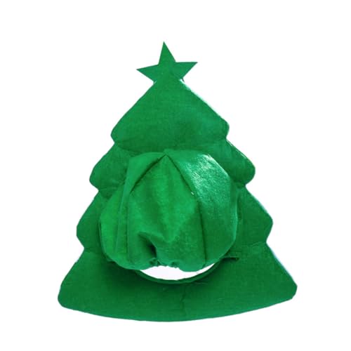 WHAMVOX Weihnachtliche Performance Kopfbedeckung Weihnachtsbaum Design Party Requisiten Leicht Atmungsaktiv für Festliche Weihnachtsfeiern und Showveranstaltungen WHAMVOX Weihnachtliche Performance Kopfbedeckung Weihnachtsbaum Design Party Requisiten Leicht Atmungsaktiv für Festliche Weihnachtsfeiern und Showveranstaltungen von WHAMVOX
