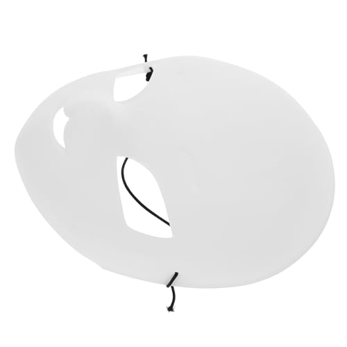 WHAMVOX Weiße DIY Fuchsmaske aus Dickem Kunststoff Blanke Matte Pvc-gesichtsmaske zum Bemalen für Halloween Cosplay Karneval und Handgemalte Kreativprojekte WHAMVOX Weiße DIY Fuchsmaske aus Dickem Kunststoff Blanke Matte Pvc-gesichtsmaske zum Bemalen für Halloween Cosplay Karneval und Handgemalte Kreativprojekte von WHAMVOX