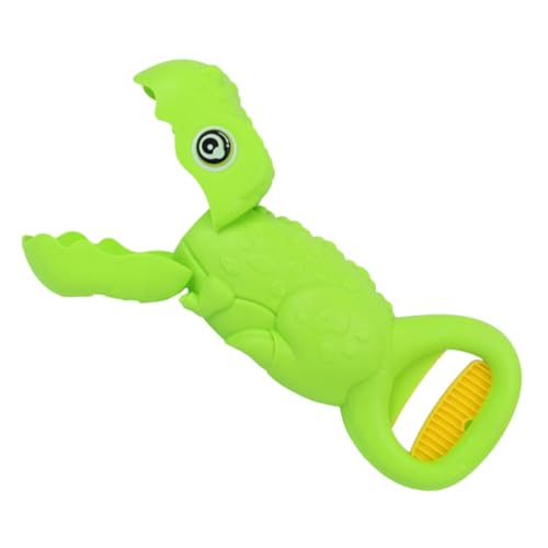 WHAMVOX Wiederverwendbare Zange Roboter Greift Nach Stock Hai-roboterhand Dino-greifer-Spielzeug Alligatorpflücker Krokodilklemmen Alligatorpflückwerkzeug Robotergreifer Plastik Green WHAMVOX Wiederverwendbare Zange Roboter Greift Nach Stock Hai-roboterhand Dino-greifer-Spielzeug Alligatorpflücker Krokodilklemmen Alligatorpflückwerkzeug Robotergreifer Plastik Green von WHAMVOX