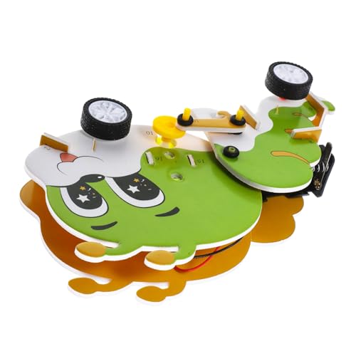 WHAMVOX Wissenschaftlicher Roboter spielzeugauto Käferform Handarbeit DIY Technikset für Geschicklichkeit und Vorstellungskraft Robust Sicher Langlebig für Lernen und Wissenschaftskurse WHAMVOX Wissenschaftlicher Roboter spielzeugauto Käferform Handarbeit DIY Technikset für Geschicklichkeit und Vorstellungskraft Robust Sicher Langlebig für Lernen und Wissenschaftskurse von WHAMVOX