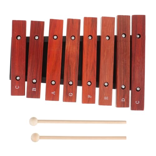 WHAMVOX Xylophon aus Musikinstrument für Kleinkinder für Musikalische Frühförderung mit Schlägel Handgefertigt und Sicher für Ab Jahren WHAMVOX Xylophon aus Musikinstrument für Kleinkinder für Musikalische Frühförderung mit Schlägel Handgefertigt und Sicher für Ab Jahren von WHAMVOX