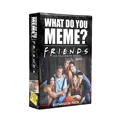 Friends Erweiterungspaket für was tun Sie Meme? Friends Erweiterungspaket für was tun Sie Meme? von WHAT DO YOU MEME?