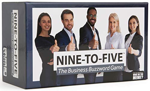 WHAT DO YOU MEME? Nine to Five: The Business Buzzword Game von WHAT DO YOU MEME?