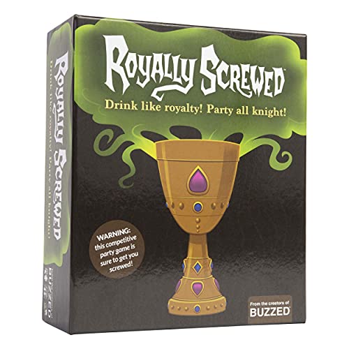 Royally Screwed - Das wettbewerbsfähige Partyspiel, wo Sie geschraubt Werden können - von The Creators of Buzzed von WHAT DO YOU MEME?