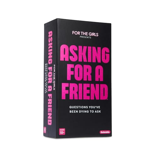 WHAT DO YOU MEME? Asking for A Friend by Relatable, Great Card Games for Game Night, Bachelorette Party Favors for Social Gatherings, and Friendly Icebreakers, Includes 300 Cards and 1 Die von WHAT DO YOU MEME?