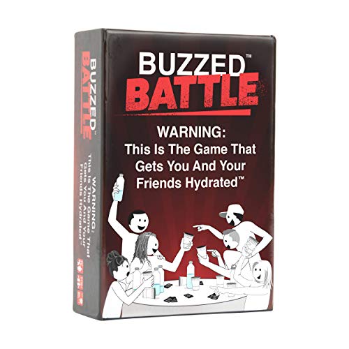 WHAT DO YOU MEME? Buzzed Battle – Das lustige Team-Partyspiel, das Sie und Ihre Freunde hydratisiert bringt WHAT DO YOU MEME? Buzzed Battle – Das lustige Team-Partyspiel, das Sie und Ihre Freunde hydratisiert bringt von WHAT DO YOU MEME?