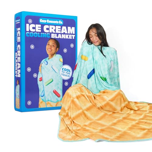 WHAT DO YOU MEME? Cozy Concepts Co. Kühldecke Ice Cream von WHAT DO YOU MEME?