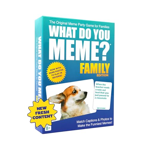 WHAT DO YOU MEME? Familienausgabe von WHAT DO YOU MEME?