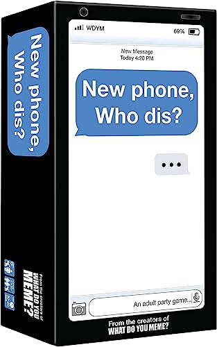 New Phone Who Dis? UK Edition von WHAT DO YOU MEME?