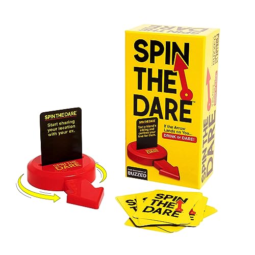 WHAT DO YOU MEME? Spin The Dare – from The Creators of Viral Drinking Game Buzzed, The Adult Themed Summer Party Twist on Truth Or Dare for Backyard BBQ Games von WHAT DO YOU MEME?