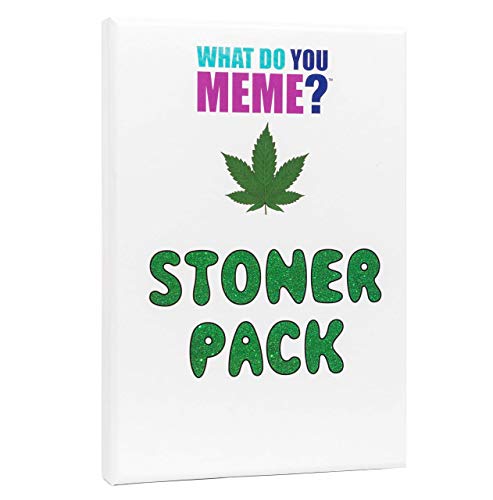 WHAT DO YOU MEME? Stoner Expansion Pack WHAT DO YOU MEME? Stoner Expansion Pack von WHAT DO YOU MEME?