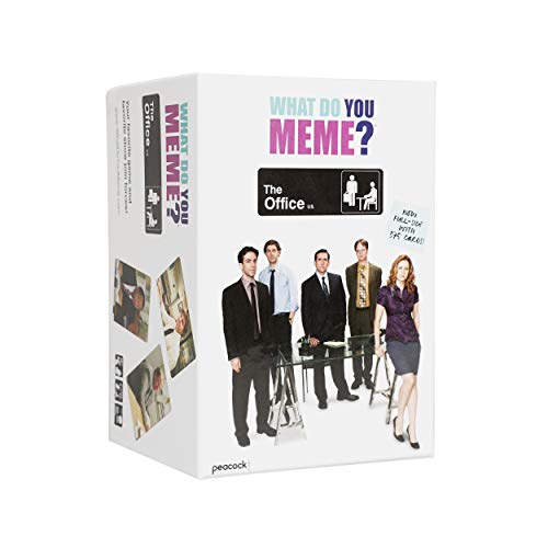WHAT DO YOU MEME? The Office Edition - Das lustige Partyspiel für Meme-Liebhaber von WHAT DO YOU MEME?