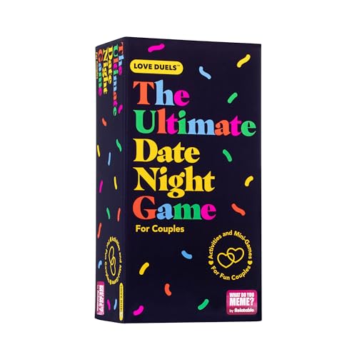WHAT DO YOU MEME? The Ultimate Date Night Game - Beziehungskartenspiel von The Creators of Let's Get Deep, tolles Geschenk zum Valentinstag von WHAT DO YOU MEME?