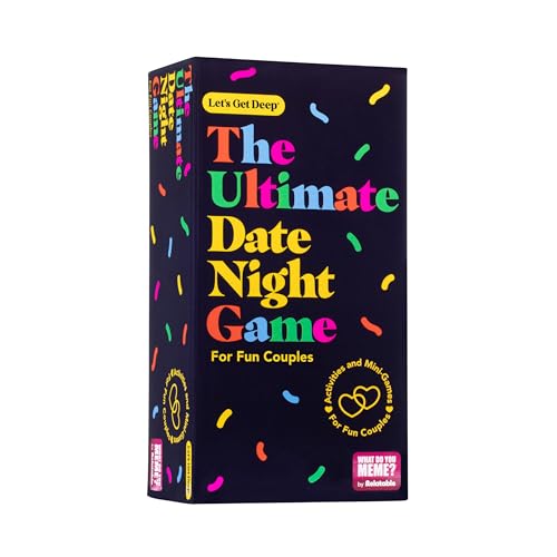 WHAT DO YOU MEME? The Ultimate Date Night Game - Beziehungskartenspiel von The Creators of Let's Get Deep, tolles Geschenk zum Valentinstag von WHAT DO YOU MEME?