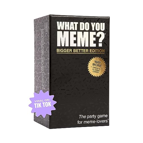 What Do You Meme? Core Game Refreshed Edition - The Hilarious Adult Party Game for Meme Lovers [English Edition] von WHAT DO YOU MEME?