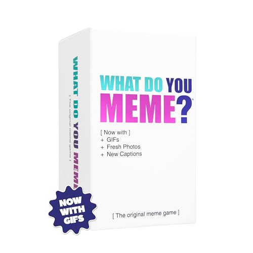 What Do You Meme? Core Game Refreshed Edition - The Hilarious Adult Party Game for Meme Lovers [English Edition] von WHAT DO YOU MEME?