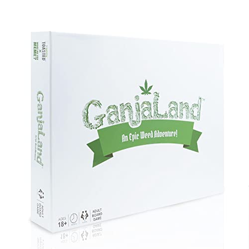 What Do You Meme GanjaLand - An Epic Weed Adventure Board Game von WHAT DO YOU MEME?