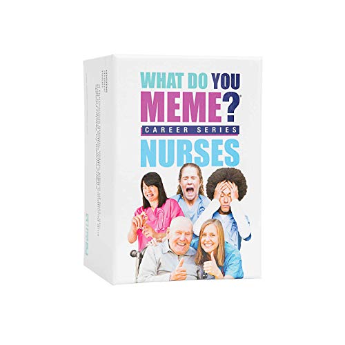 What Do You Meme? Nurses Edition - Das lustige Partyspiel für Meme-Liebhaber What Do You Meme? Nurses Edition - Das lustige Partyspiel für Meme-Liebhaber von WHAT DO YOU MEME?