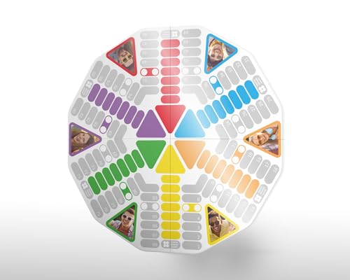 WHITE BOARD GAME Personalisiert Ludo-Brett 6 Leute 37x37 cm - Brettspiele Erwachsene - Ludo King - Big Ludo - Ludo Board Game - Mensch ärgere Dich Nicht - Originelle Geschenkek WHITE BOARD GAME Personalisiert Ludo-Brett 6 Leute 37x37 cm - Brettspiele Erwachsene - Ludo King - Big Ludo - Ludo Board Game - Mensch ärgere Dich Nicht - Originelle Geschenkek von WHITE BOARD GAME