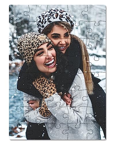 WHITE BOARD GAME Puzzle Personalisiert auf Karton 13x18cm 40 Teile - Fotopuzzle mit Eigenem Bild - Foto Geschenk - Fotogeschenke Personalisiert - Personalisiertes Puzzle - Puzzle mit Eigenem Foto von WHITE BOARD GAME