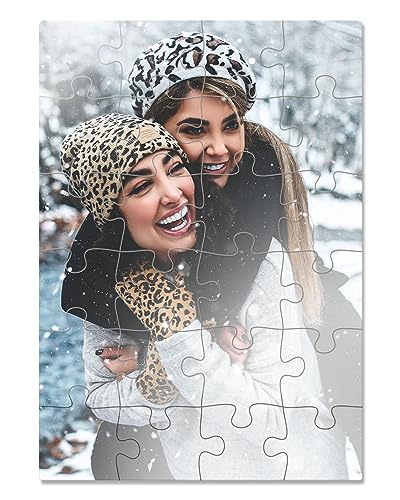 WHITE BOARD GAME Puzzle Personalisiert auf Methacrylat 14x20cm 24 Teile - Fotopuzzle mit Eigenem Bild - Foto Geschenk - Fotogeschenke Personalisiert - Personalisiertes Puzzle - Puzzle mit Eigenem Foto von WHITE BOARD GAME