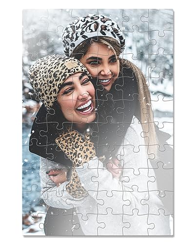 WHITE BOARD GAME Puzzle Personalisiert auf Methacrylat 20x30cm 60 Teile - Fotopuzzle mit Eigenem Bild - Foto Geschenk - Fotogeschenke Personalisiert - Personalisiertes Puzzle - Puzzle mit Eigenem Foto von WHITE BOARD GAME