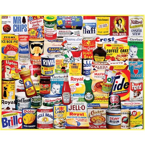 White Mountain Puzzles - Mamas Einkaufsliste – 1000-teiliges Puzzle für Erwachsene von WHITE MOUNTAIN PUZZLES