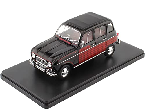 Modellfahrzeug Renault 4L Parisienne, schwarz/Dekor, 1964. Modellfahrzeug Renault 4L Parisienne, schwarz/Dekor, 1964. von WHITEBOX