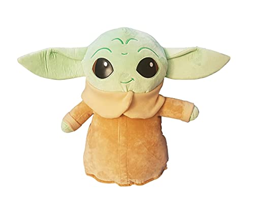 Baby Yoda Star Wars Mandalorianisches Plüschtier, groß, 30 cm von WHITEHOUSE LEISURE