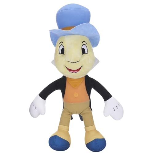 Disney Pinocchio Plüschfiguren 3 Sorten zur Auswahl Pinocchio, Jiminy, Figaro oder als Set 30 cm von Whitehouse Leisure