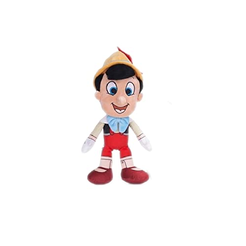 Disney Pinocchio Plüschfiguren 3 Sorten zur Auswahl Pinocchio, Jiminy, Figaro oder als Set 30 cm von Whitehouse Leisure