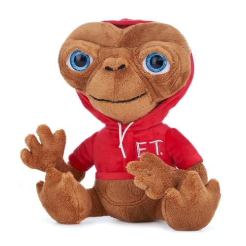 WHITEHOUSE LEISURE E.T. The Extra-terrestrisches Plüschtier mit roter Kapuze, 25 cm, weiches Geschenk, 25 cm WHITEHOUSE LEISURE E.T. The Extra-terrestrisches Plüschtier mit roter Kapuze, 25 cm, weiches Geschenk, 25 cm von Whitehouse Leisure