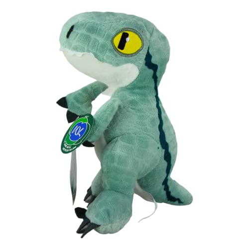 WHITEHOUSE LEISURE Jurassic World Dominion Velociraptor Plüsch, 20 cm, 20 cm von Jurassic World