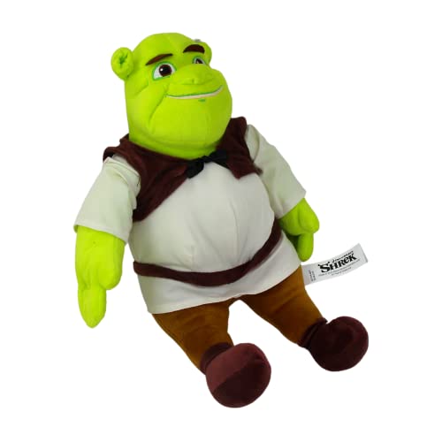 WHITEHOUSE LEISURE DreamWorks Shrek 33cm weiches Plüschtier - Shrek von WHITEHOUSE LEISURE