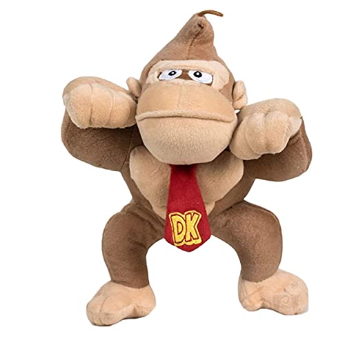 WHITEHOUSE LEISURE Super Mario Bros - Donkey Kong plüsch 30cm Qualität super Soft von WHITEHOUSE LEISURE