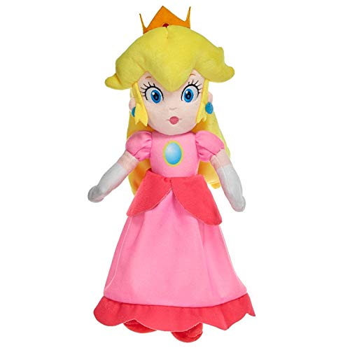 WHITEHOUSE LEISURE Super Mario Bros - Prinzessin Peach plüsch 35cm Qualität super Soft von WHITEHOUSE LEISURE