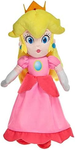 WHITEHOUSE LEISURE Super Mario Bros - Prinzessin Peach plüsch 35cm Qualität super Soft WHITEHOUSE LEISURE Super Mario Bros - Prinzessin Peach plüsch 35cm Qualität super Soft von Super Mario