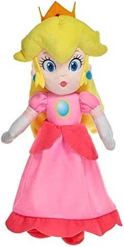 WHITEHOUSE LEISURE Super Mario Bros - Prinzessin Peach plüsch 35cm Qualität super Soft von WHITEHOUSE LEISURE