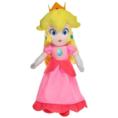 Whitehouse Leisure Offizielles Super Mario Plüschtier 36 cm, Pfirsichfarben Whitehouse Leisure Offizielles Super Mario Plüschtier 36 cm, Pfirsichfarben von WHITEHOUSE LEISURE