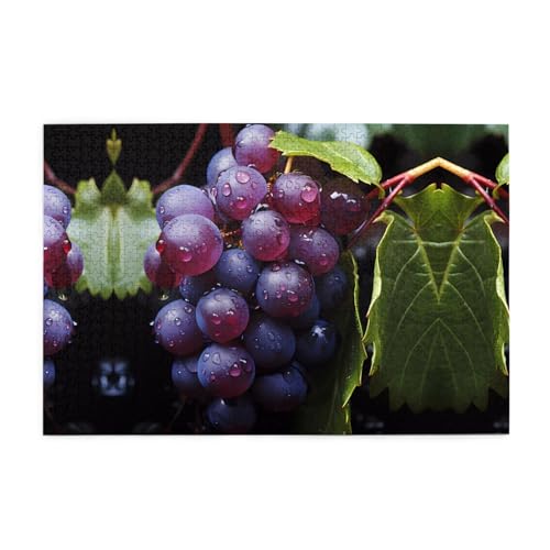 Jigsaw Puzzles1000 Teile WHJDPP Frische Trauben Bild Pädagogische Intellektuelle Holzpuzzles Lustige Puzzles Stressabbau Spiel Jigsaw Puzzles1000 Teile WHJDPP Frische Trauben Bild Pädagogische Intellektuelle Holzpuzzles Lustige Puzzles Stressabbau Spiel von WHJDPP