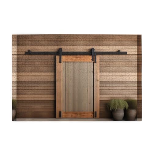Jigsaw Puzzles1000 Teile WHJDPP Land Scheune Holz Tür Bild Pädagogische Intellektuelle Holzpuzzles Lustige Puzzles Stressabbau Spiel Jigsaw Puzzles1000 Teile WHJDPP Land Scheune Holz Tür Bild Pädagogische Intellektuelle Holzpuzzles Lustige Puzzles Stressabbau Spiel von WHJDPP
