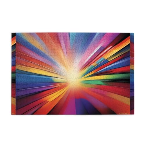 Puzzles, 1000 Teile WHJDPP Rhapsodie der Farben, Muster, pädagogische, intellektuelle Holzpuzzles, lustige Puzzles, Stressabbau-Puzzles Puzzles, 1000 Teile WHJDPP Rhapsodie der Farben, Muster, pädagogische, intellektuelle Holzpuzzles, lustige Puzzles, Stressabbau-Puzzles von WHJDPP