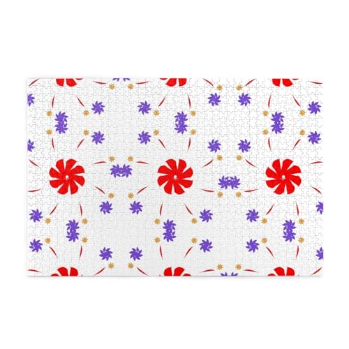 Puzzles1000 Teile WHJDPP 8-fach rotierendes Blumenmuster Pädagogische Intellektuelle Holzpuzzles Lustige Puzzles Stressabbau Puzzles Puzzles1000 Teile WHJDPP 8-fach rotierendes Blumenmuster Pädagogische Intellektuelle Holzpuzzles Lustige Puzzles Stressabbau Puzzles von WHJDPP