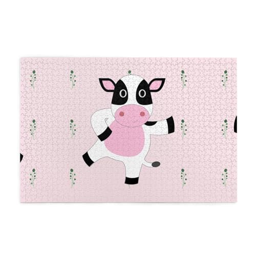 Puzzles1000 Teile WHJDPP Cartoon Wadenmuster Pädagogische Intellektuelle Holzpuzzles Lustige Puzzles Stressabbau Puzzles von WHJDPP