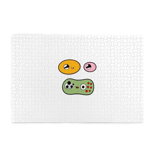 Puzzles1000 Teile WHJDPP Der blinkende kleine Sir Muster Pädagogische Intellektuelle Holzpuzzles Lustige Puzzles Stressabbau Puzzles von WHJDPP